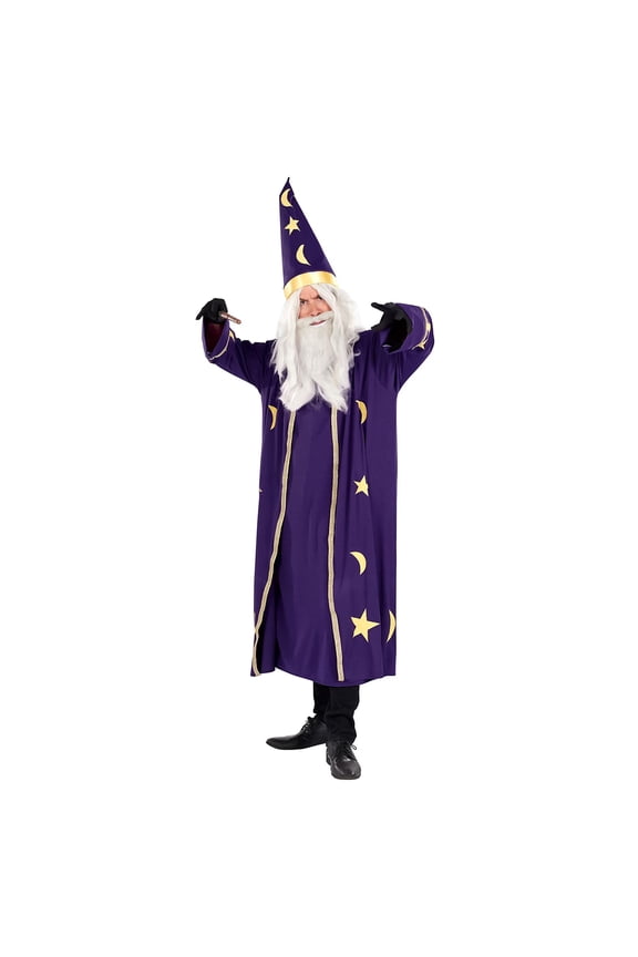 Wizard Adult Costume | Standard