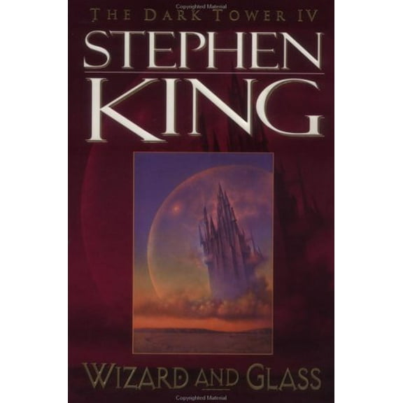 Pre-Owned Wizard and Glass (Dark Tower) (Paperback) 0452279178 9780452279179