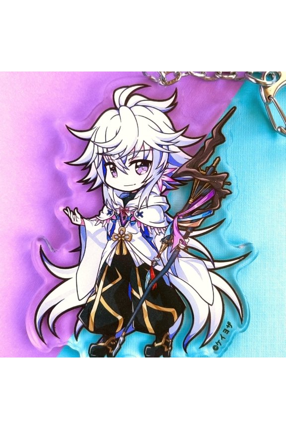 Wizard Anime Character Acrylic Charm