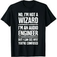thumbnail image 1 of Wizard - Audio Engineer / Funny Sound Guy T-Shirt, 1 of 3