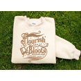 thumbnail image 1 of Wizard Book Shop Embroidered Sweatshirt, 1 of 2