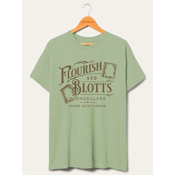 Wizard Book Shop Tee