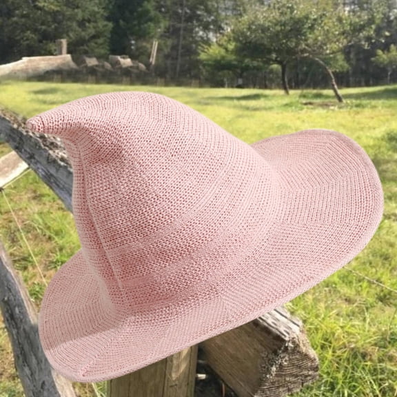 Wizard Bucket Hat Summer Edition - Unisex Foldable Uv Protection, Cosplay/Festival Gear (Fun & Quirky) Under 5$, Yubnlvae Cap Women Costume Warm Hat Foldable Summer Large , Pink, One Size