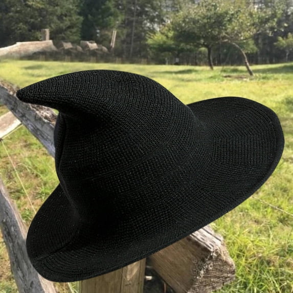 Wizard Bucket Hat Summer Edition - Unisex Foldable Uv Protection, Cosplay/Festival Gear (Fun & Quirky) Under 5$, Yubnlvae Cap Women Costume Warm Hat Foldable Summer Large , Black, One Size