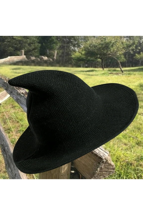 Wizard Bucket Hat Summer Edition - Unisex Foldable Uv Protection, Cosplay/Festival Gear (Fun & Quirky) Under 5$, Yubnlvae Cap Women Costume Warm Hat Foldable Summer Large , Black, One Size