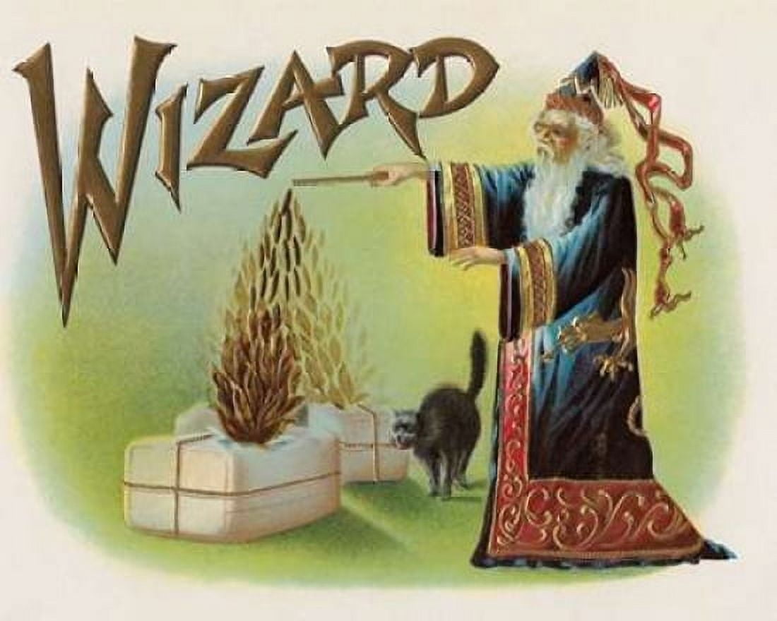 Wizard Canvas Art - Halloween (22 x 28)