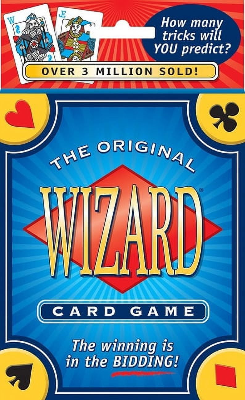 U S GAMES SYSTEMS Wizard Card Game: the Ultimate Game of Trump! (Other)