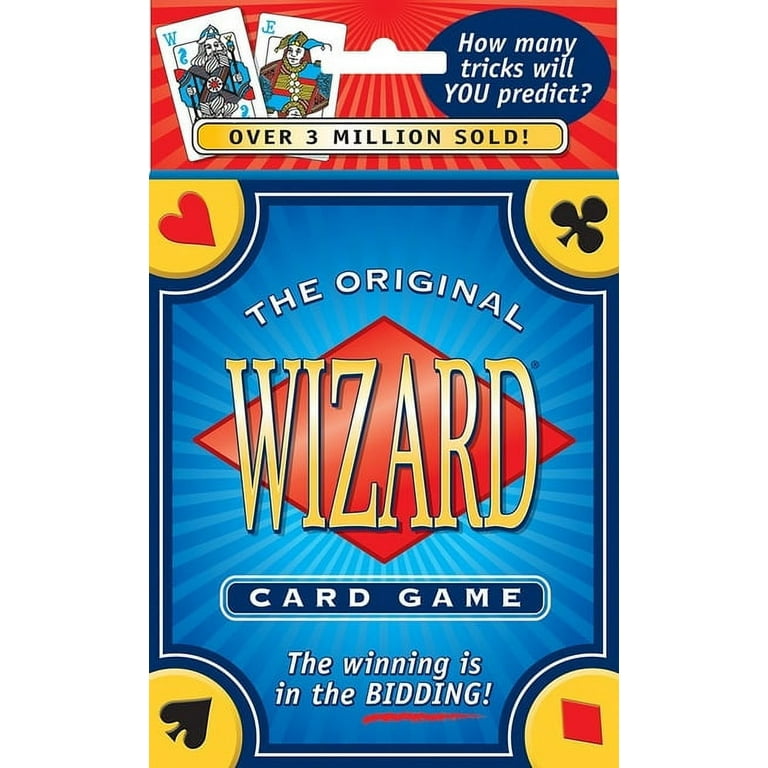 Wizard Magic Card Game: Ultimate Game of Trump by Ken Fisher