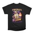 thumbnail image 1 of Wizard Cat Fireball T-Shirt Tee Gift For Him Merch For Her Apparel For Friend, 1 of 2