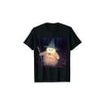 thumbnail image 1 of Wizard Cat Halloween T-Shirt – Funny Cat Meme Graphic Tee for Men & Women, 1 of 6