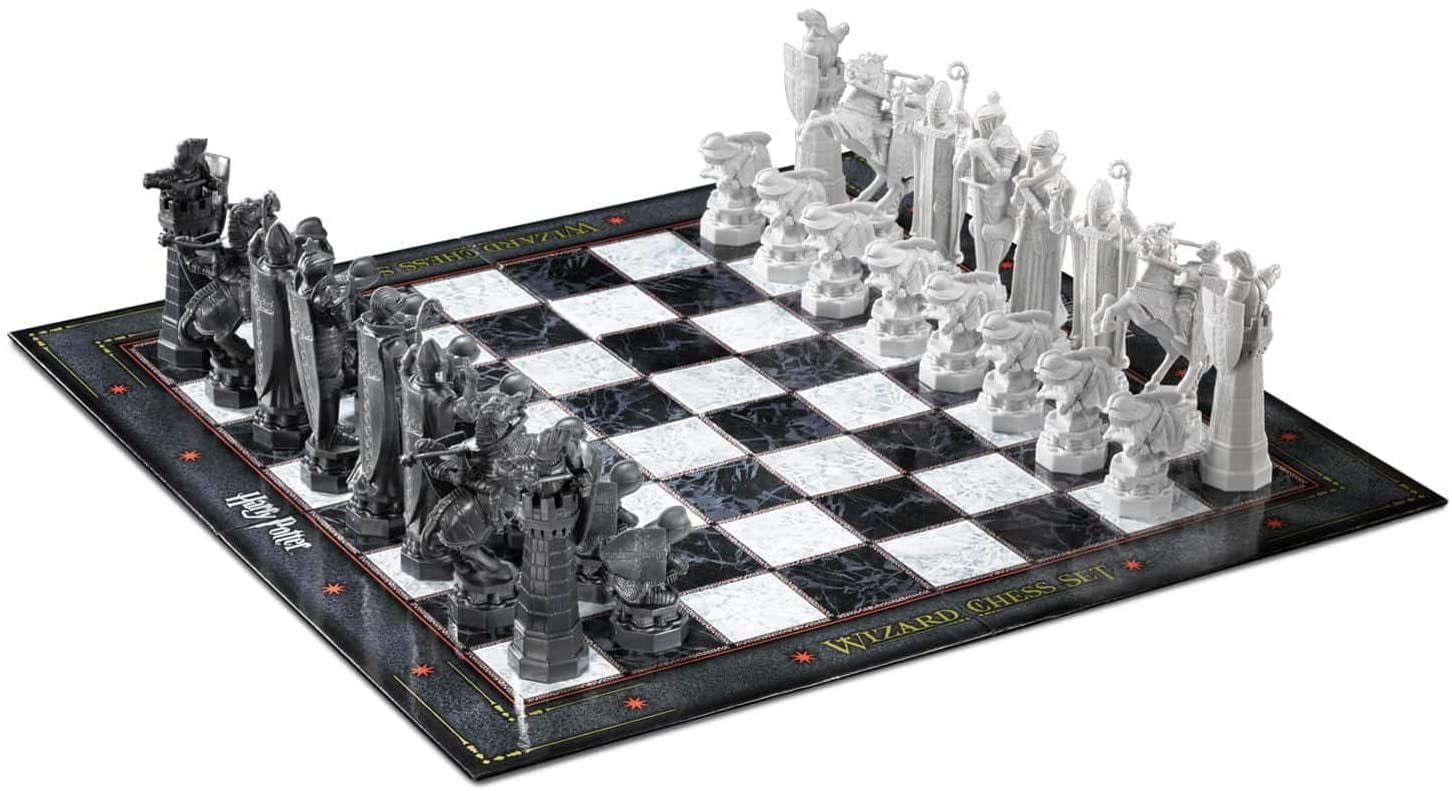 Xadrez Harry Potter Wizard Chess Set nn7580 - Miami Outlet Importados