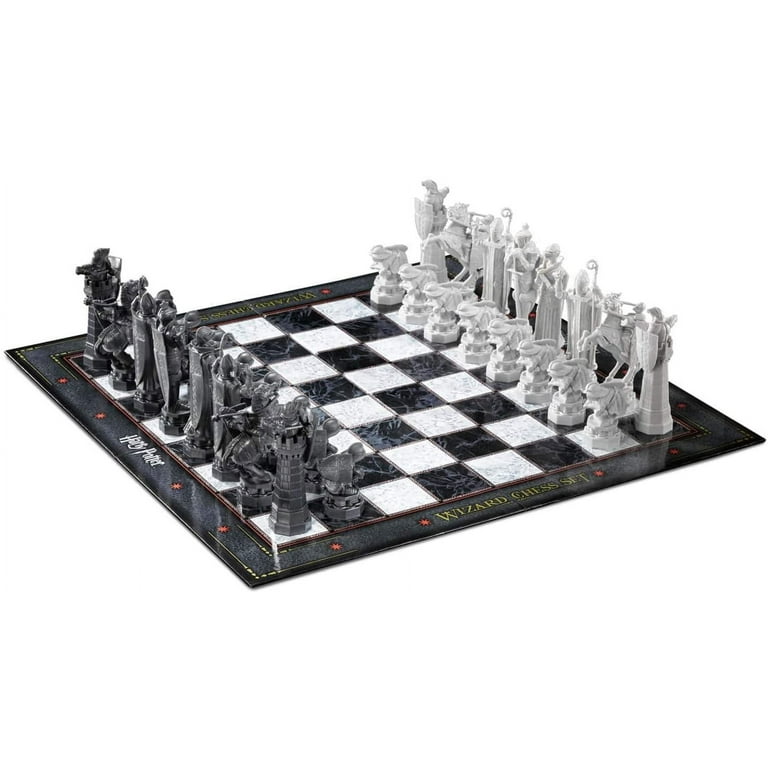 ハリーポッター チェスセット Harry Potter  CHESS SET Amazon.com: The Noble Collection Harry Potter Wizard Chess