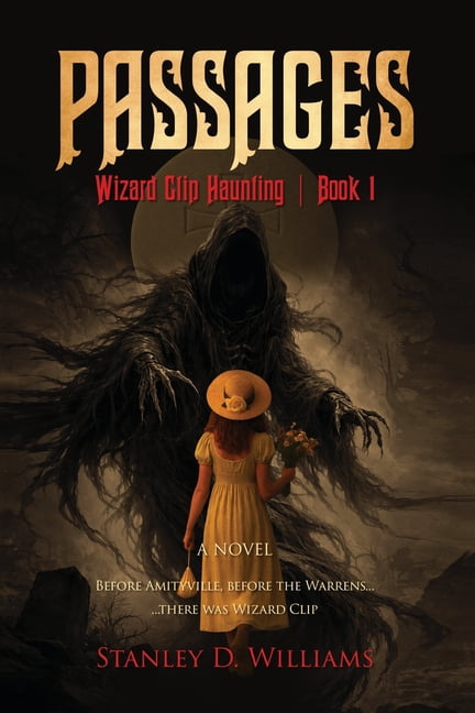 Wizard Clip Haunting Wizard Clip Haunting: Passages, Book 1, (Paperback)