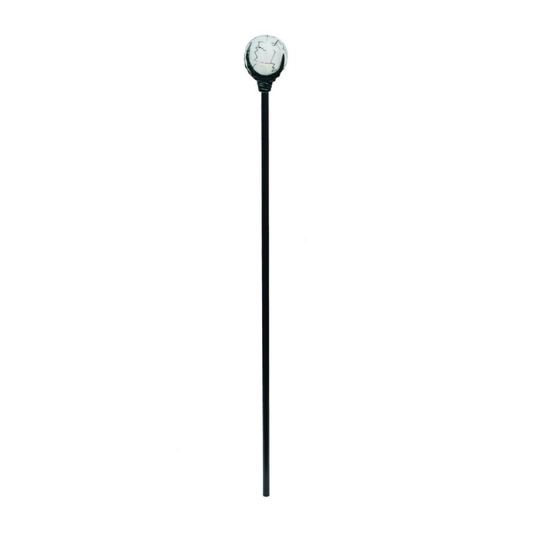 Wizard Claw Crystal Ball Walking Stick Magic Wand Cane Staff Costume Accessory Wizard Claw Crystal Ball Walking Stick Magic Wand Cane Staff Costume Accessory