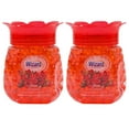 thumbnail image 1 of Wizard Crystal Beads Air Freshener, Rose Bouquet Scents, Eliminates Odors in Home  Bathrooms, Cars, Boats, RVs & Pet Areas Long Lasting Odor Eliminator Air Freshening Gel 9 Ounce Jar Pack of 2, 1 of 6