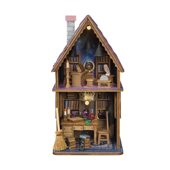 Wizard Den DIY Book Nook Kit by Make Market