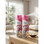 Wizard Double Action 2-in-1 Room Spray Air Freshener and Odor Neutralizer, Hawaiian Retreat Scent, 12 oz, 2 Pack