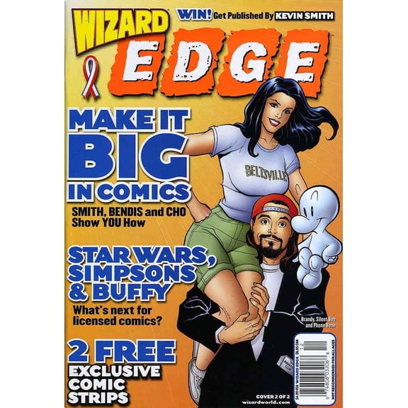 Wizard Edge #1B VF ; Wizard Comic Book