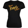 thumbnail image 1 of Wizard Family Vacation Juniors Soft T Shirt Black X-LG, 1 of 1