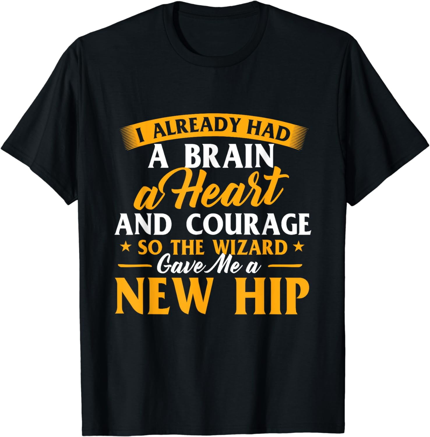Wizard Gave Me A New Hip Hip Replacement Surgery Recovery TShirt