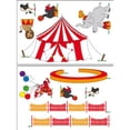 thumbnail image 1 of Wizard & Genius Circus, Circus Wall Decals, 1 of 2