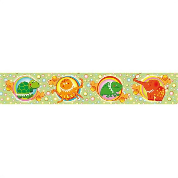 Wizard & Genius DM74513 Animals Having Fun Wall Decals