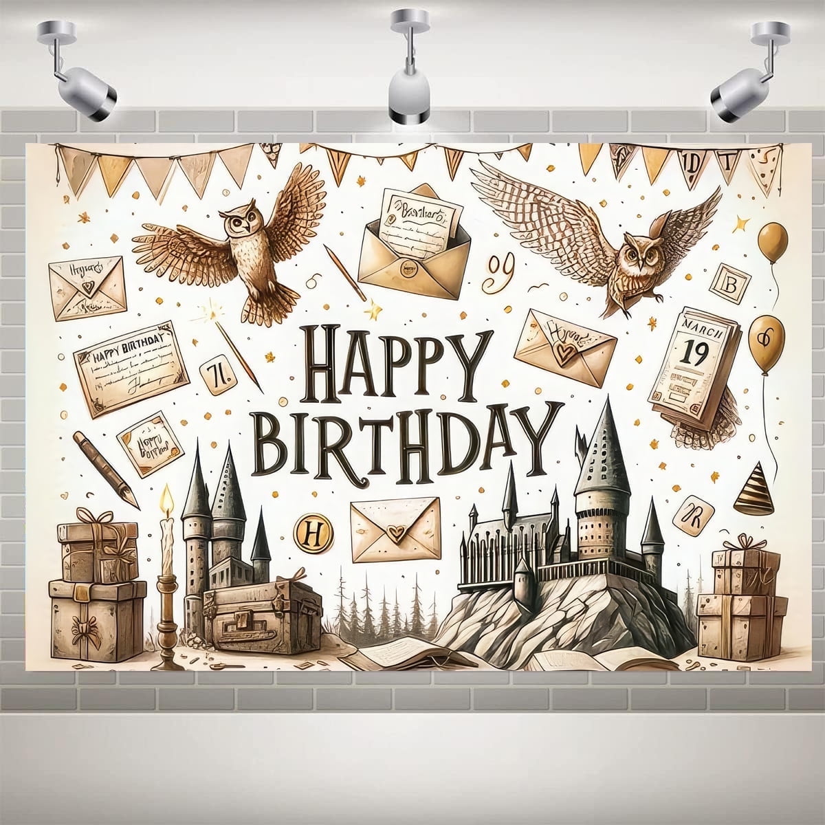 HAPPY BIRTHDAY- Celebrate with wizards -