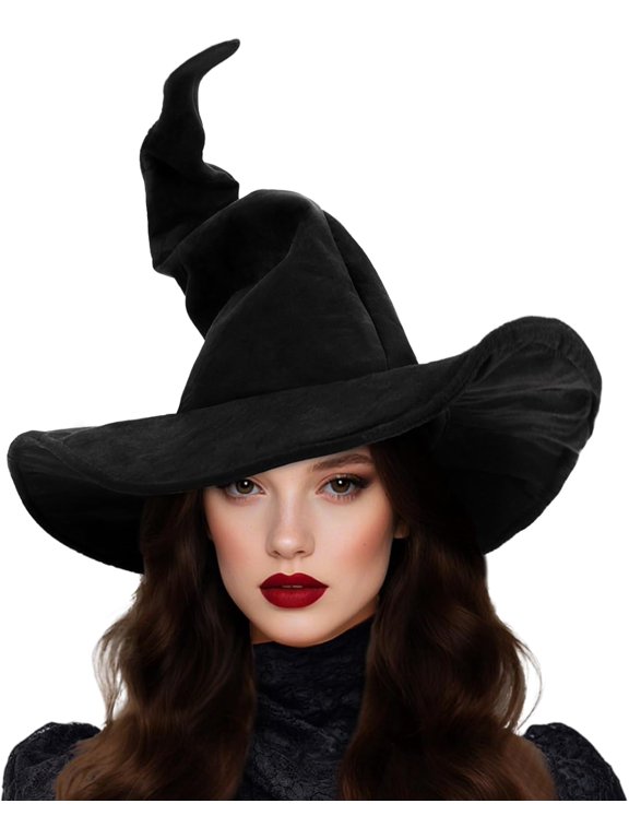 Wizard Hat Adult Halloween Witch Hat Witch Costume Accessories