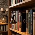 thumbnail image 1 of Wizard Hat LED Book Light Set, 2 Piece 9.06 x 9.84 In Halloween Night Lights for Reading Nook Window Party Bedside and Shelf Decor, 1 of 5