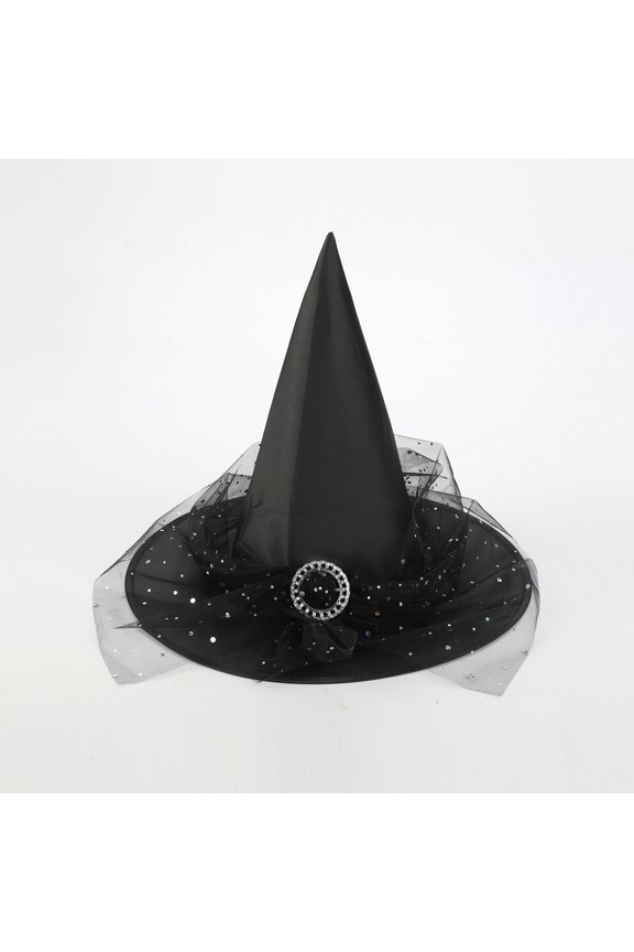 Witch Hat Birthday Hats Unique Wizard Hat 1PCS Halloween Decor