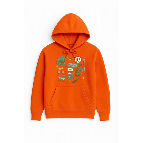 Wizard Items Magical Fantasy Collection Hoodie Shirt, for men & women, up to size 5XL