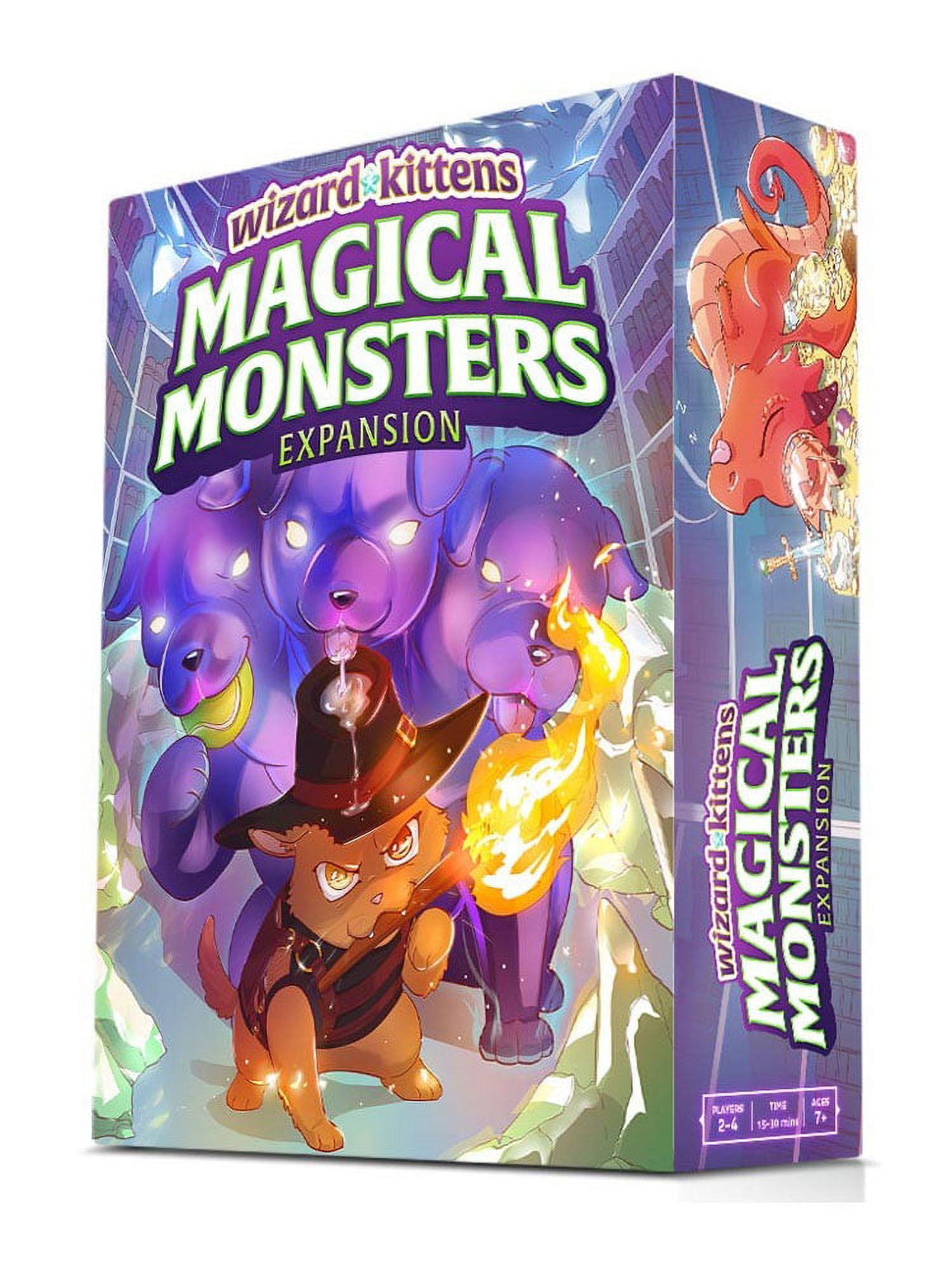 Wizard Kittens: Magical Monsters Card Game Expansion 