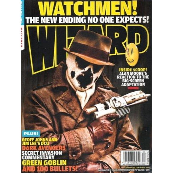 Wizard Magazine #209 Watchmen [Paperback] Editors of Wizard Magazine