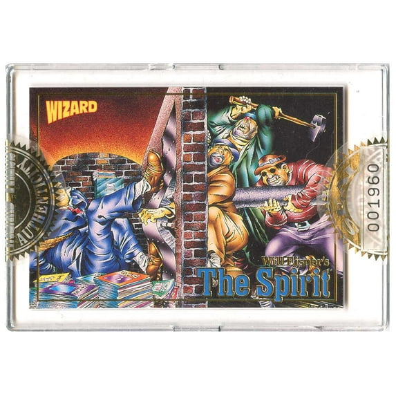Wizard Magazine The Spirit Single Trading Card (Limited Edition, RANDOM Number )