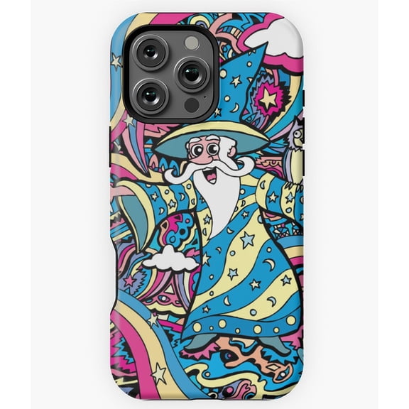 Wizard Magic Fantasy Sorcery Spells Phone Case for iPhone 16 15 14 13 12 11 Pro Max