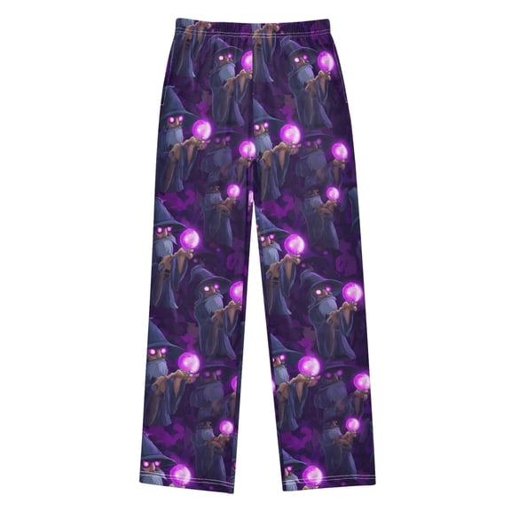 Wizard Magic Orb Pajama Pants Soft Lightweight Lounge Pants Bottoms Sleep Pants Warm Comfy