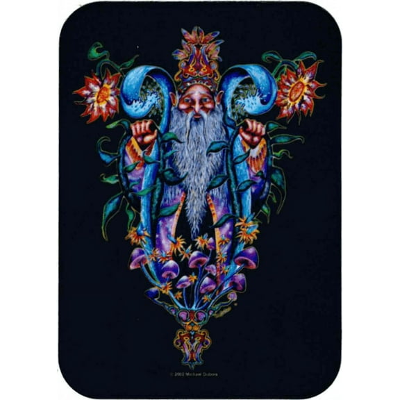 Wizard - Mike Dubois Sticker - 2 1/2" X 3 3/4"
