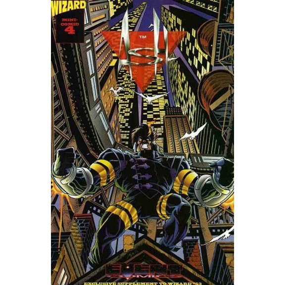 Wizard Mini Comic #4 VF ; Wizard Comic Book