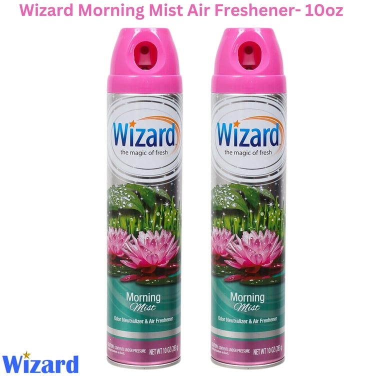 専用　10本　COSMESERCH SPICULING MIST 120ml Wizard Morning Mist Air Freshener- 10oz Each , 2 Pack - Walmart.com