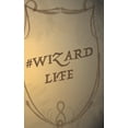 thumbnail image 1 of Wizard Notebook - Blank Lined Cream Paper: Wizard Life Notebook (Hardcover), 1 of 1
