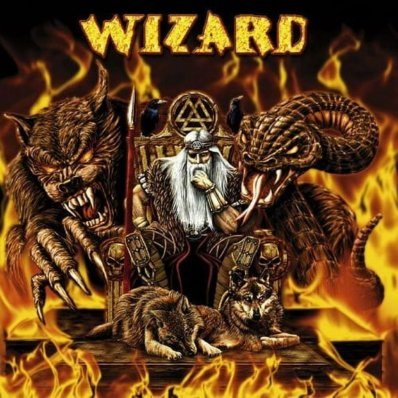 Wizard - Odin - Music & Performance - CD
