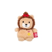 Cowardly Lion Wizard of Oz Plush Stuffed Toy 4.5 inch