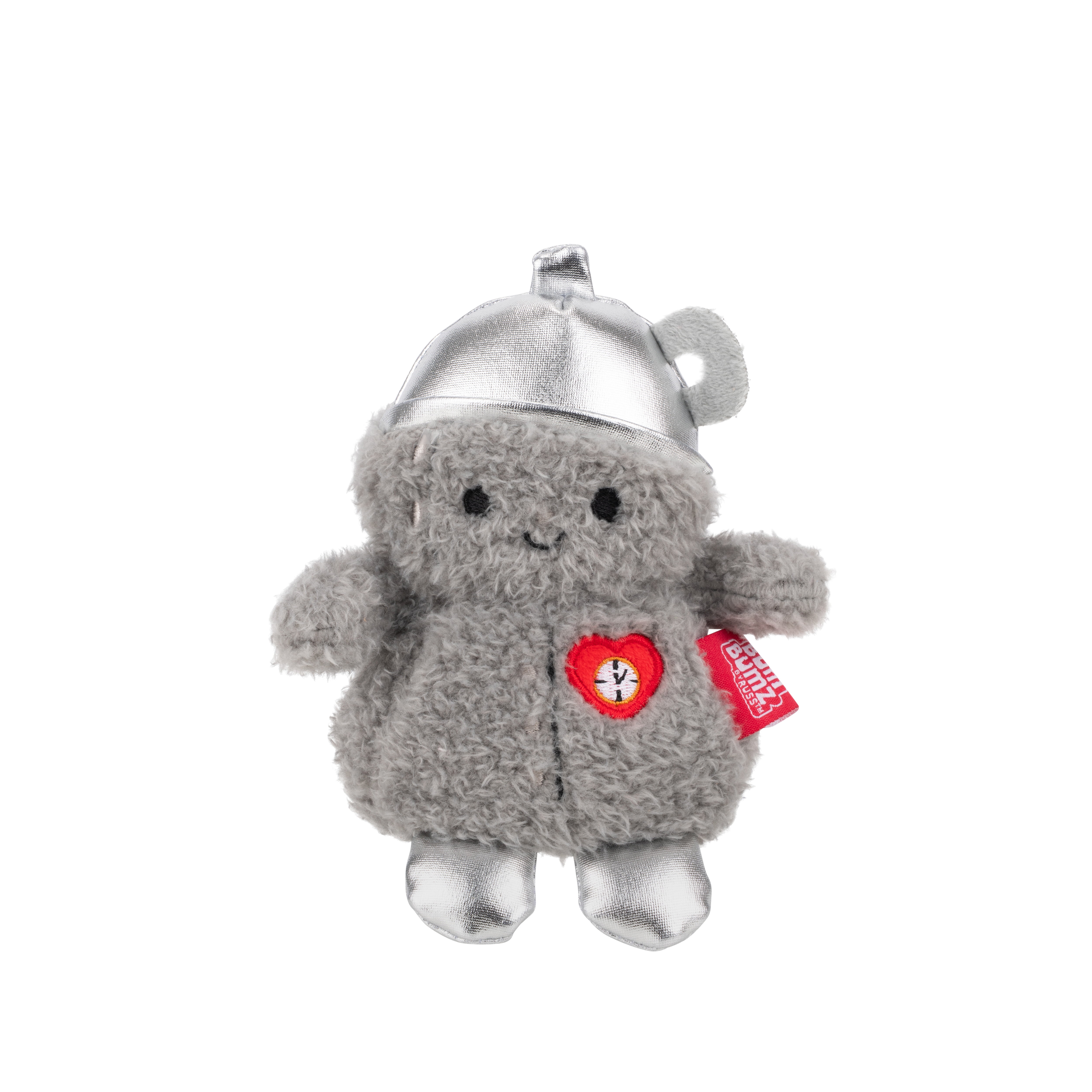 BumBumz Wizard of Oz 4.5 inch Tin Man Plush Toy - Walmart.com