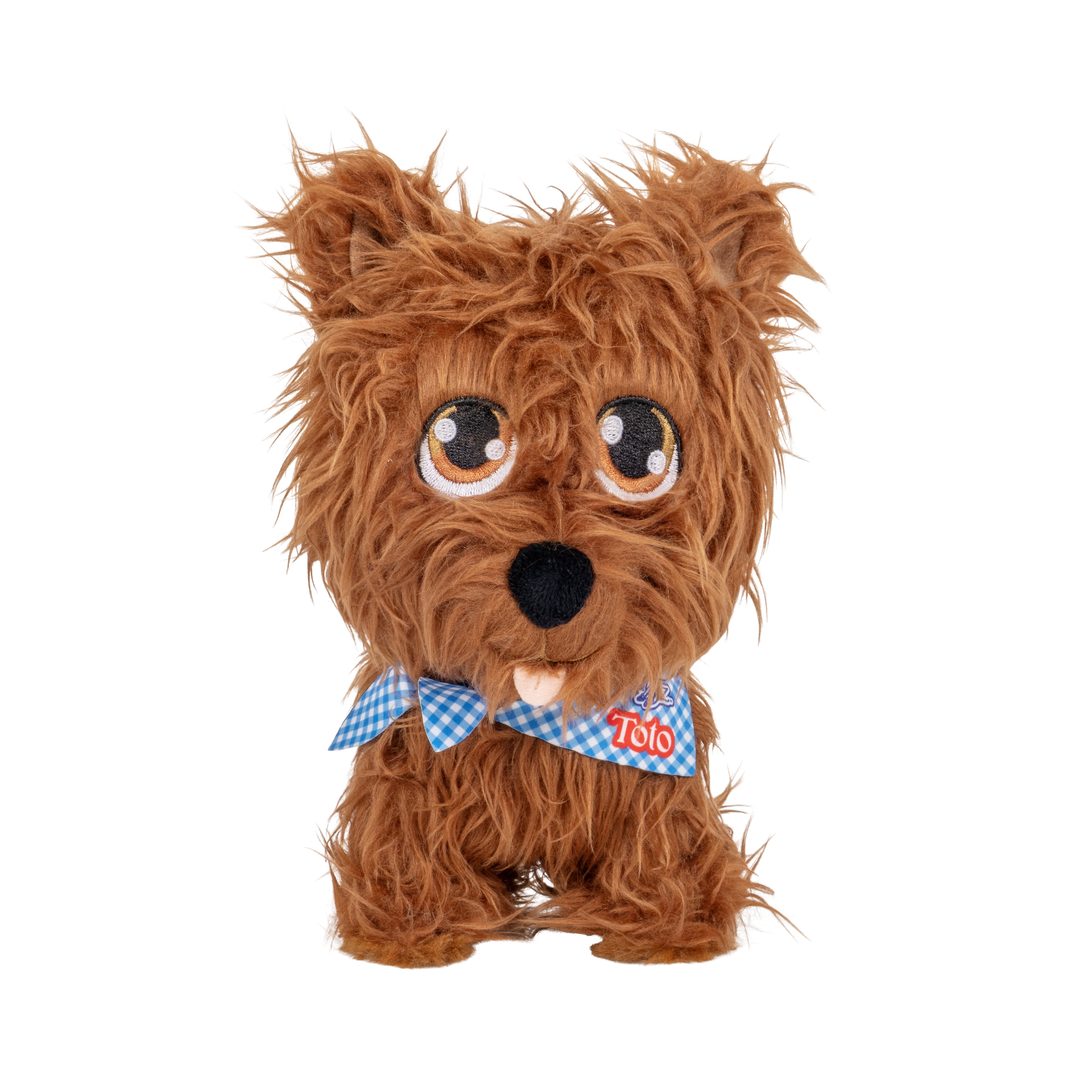 Warner Bros. 8 inch Toto Plush from The Wizard of Oz - Super-soft and Huggable Plush Toy