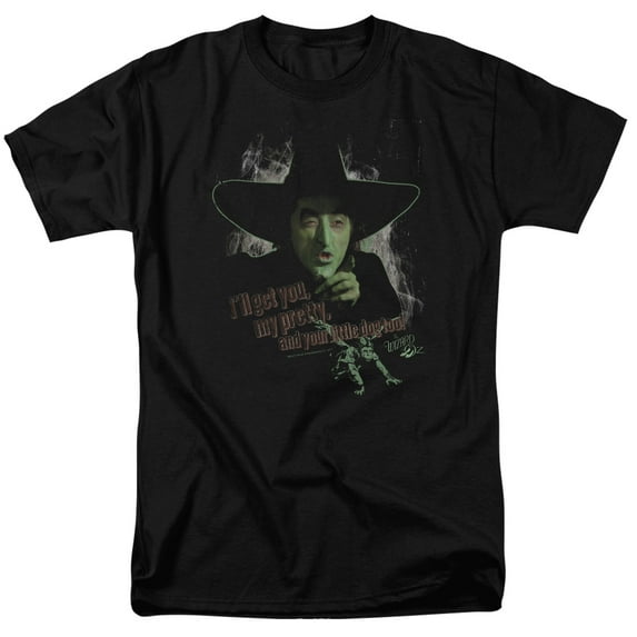 Wizard Of Oz And Your Little Dog Too Officially Licensed Adult T Shirt