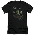 thumbnail image 1 of Wizard Of Oz And Your Little Dog Too Adult 30/1 T-Shirt Black, 1 of 2