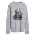 thumbnail image 1 of Wizard Of Oz - Bow Lion - Men's Long Sleeve Graphic T-Shirt, 1 of 4