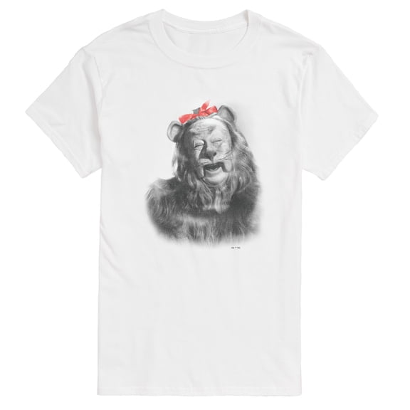 Wizard Of Oz - Bow Lion - Men's Short Sleeve Graphic T-Shirt