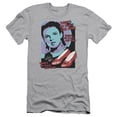 thumbnail image 1 of Wizard Of Oz Click 3 Times Adult 30/1 T-Shirt Silver, 1 of 2