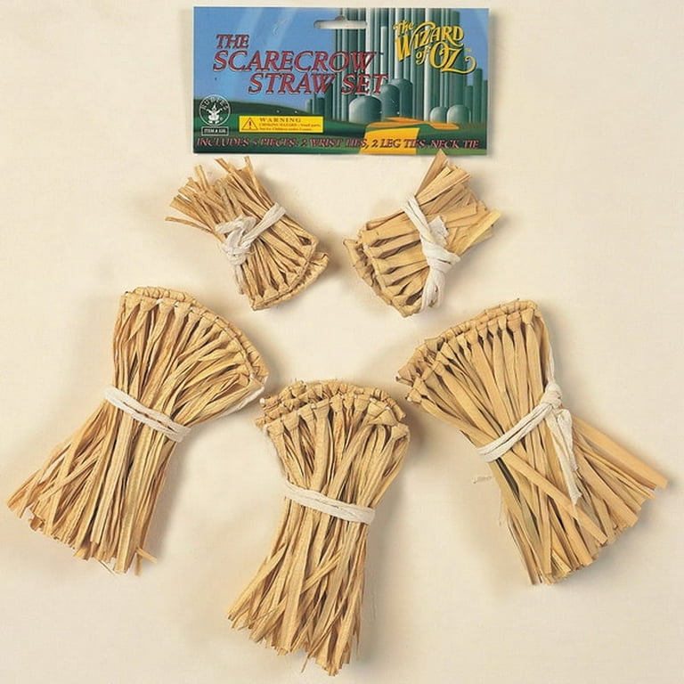 Wizard Of Oz Costume Scarecrow Straw Kit Wizard Of Oz Costume Scarecrow Straw Kit